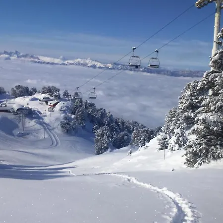 아파트 La Grive Famille & Montagne 6pers Montagne By Alpvision *
