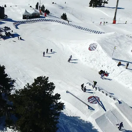 La Grive Famille & Montagne 6pers Montagne By Alpvision Appartement