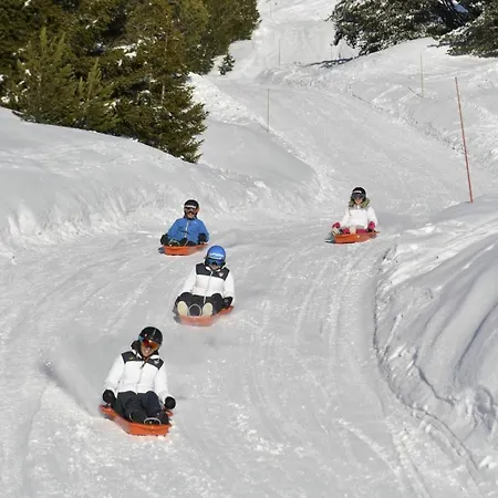 아파트 La Grive Famille & Montagne 6pers Montagne By Alpvision 샴루스