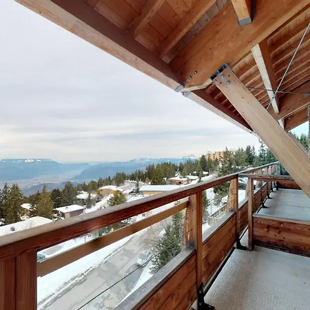 La Grive Famille & Montagne 6pers Montagne By Alpvision Apartamento