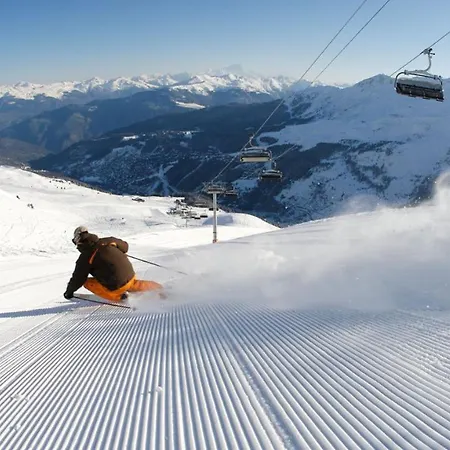 La Grive Famille & Montagne 6pers Montagne By Alpvision Apartamento