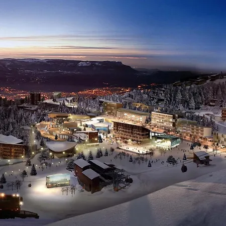 아파트 La Grive Famille & Montagne 6pers Montagne By Alpvision *