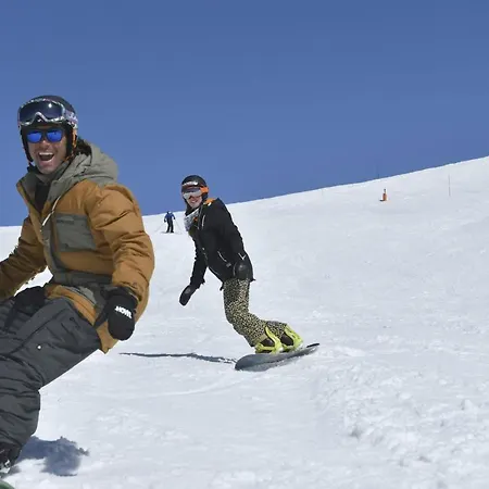 La Grive Famille & Montagne 6pers Montagne By Alpvision Appartement Chamrousse