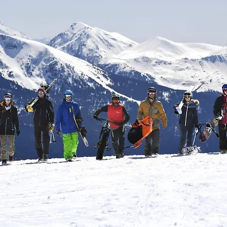 Appartement La Grive Famille & Montagne 6pers Montagne By Alpvision Chamrousse