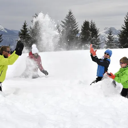 La Grive Famille & Montagne 6pers Montagne By Alpvision Appartement *