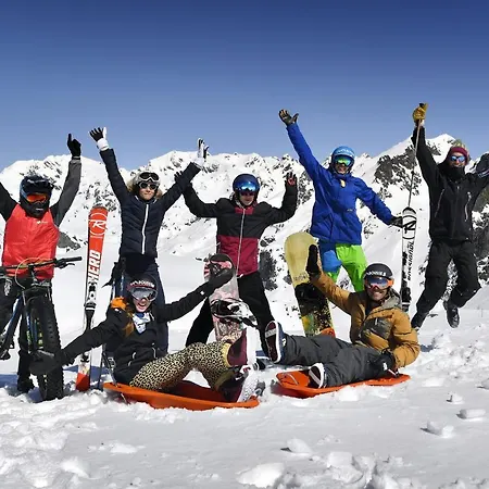 La Grive Famille & Montagne 6pers Montagne By Alpvision 아파트