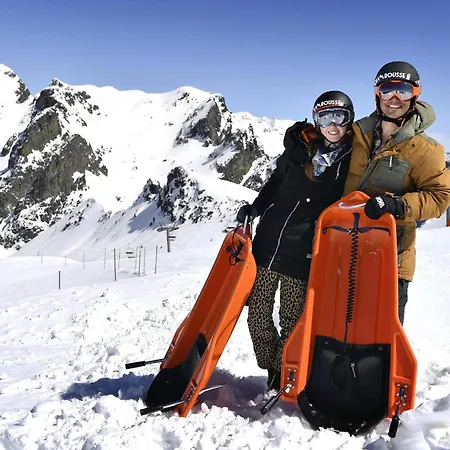 La Grive Famille & Montagne 6pers Montagne By Alpvision Apartment